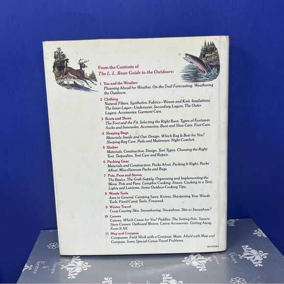 1981 First edition L.L. Bean Outdoor Adventure Guide Book Bill Riviere - Picture 3 of 10